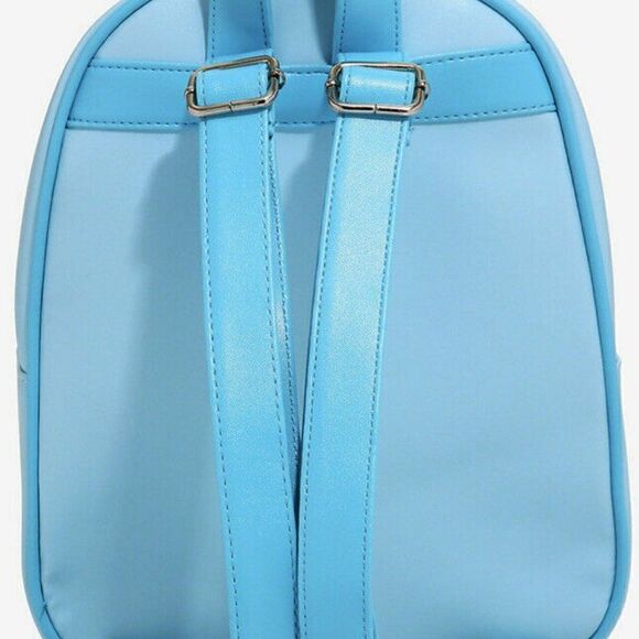 Her Universe Disney Mickey Mouse Mini Backpack Bag Airplane Minnie Plane - Picture 2 of 4